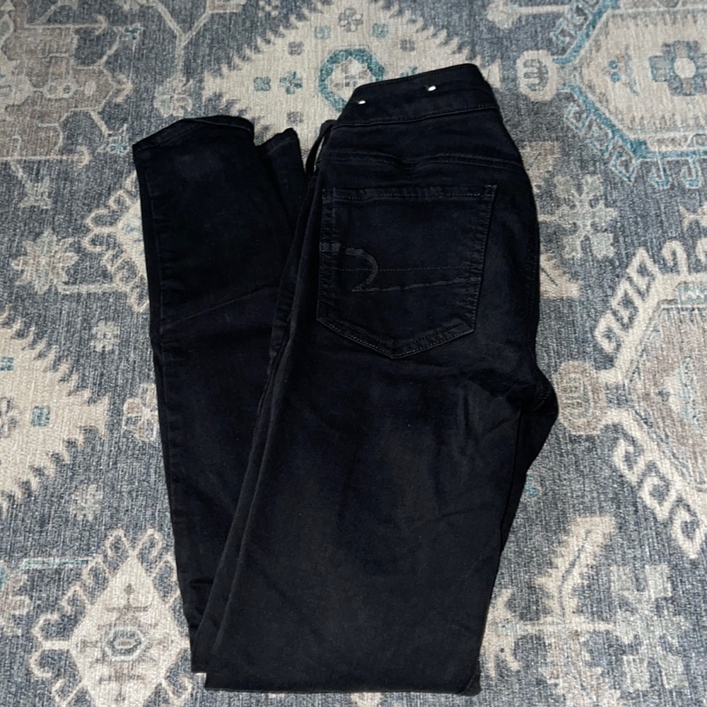 AE super stretch jegging